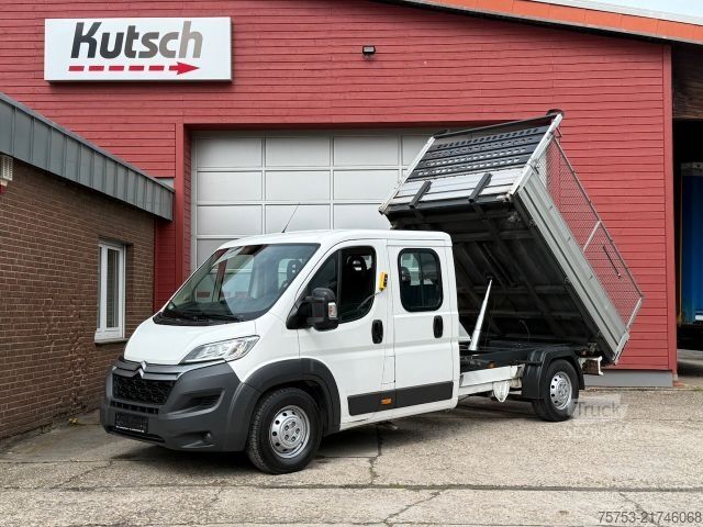 Furgone ribaltabile CITROEN Jumper 3 Seiten Kipper mit Standheizung