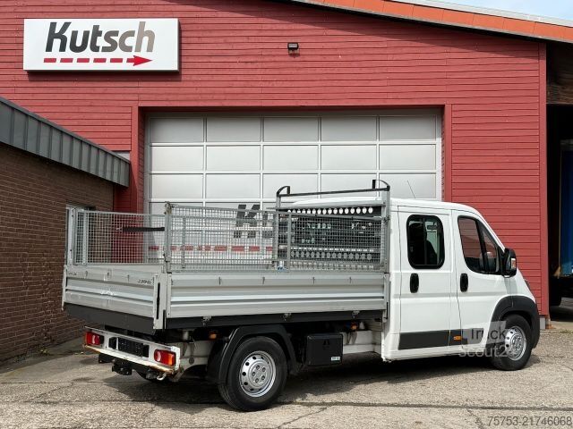 Furgone ribaltabile CITROEN Jumper 3 Seiten Kipper mit Standheizung