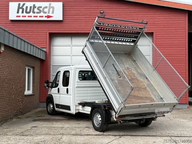 Furgone ribaltabile CITROEN Jumper 3 Seiten Kipper mit Standheizung