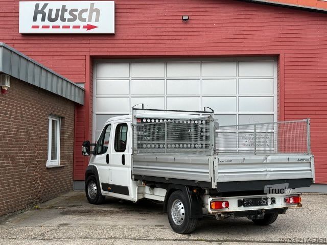 Furgone ribaltabile CITROEN Jumper 3 Seiten Kipper mit Standheizung