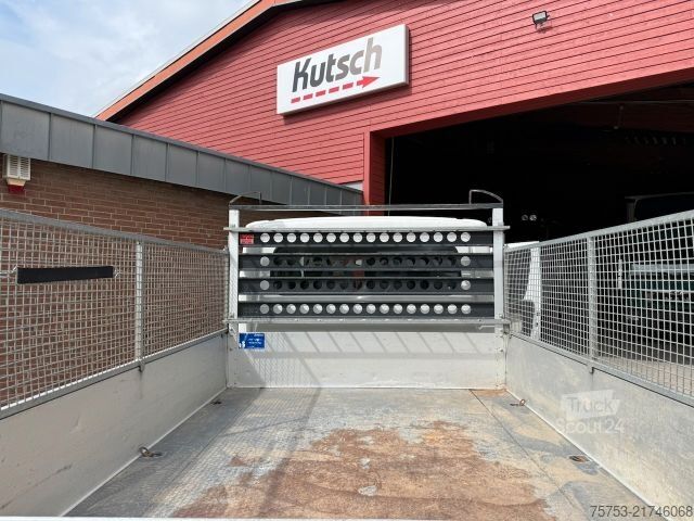 Furgone ribaltabile CITROEN Jumper 3 Seiten Kipper mit Standheizung