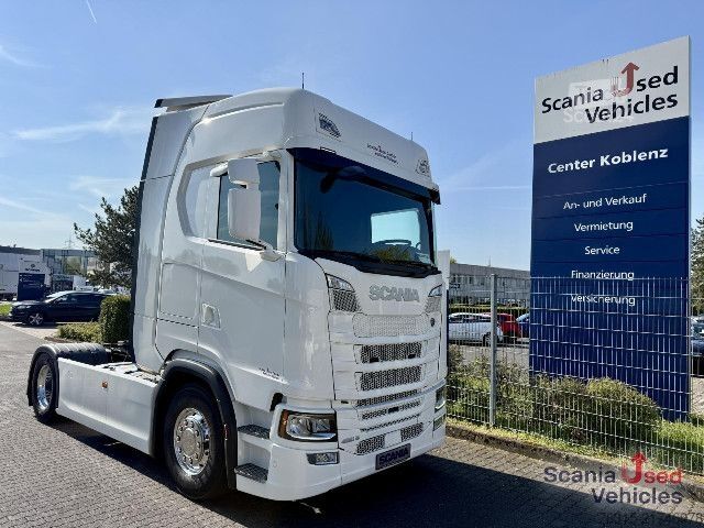 Standardni vlačilec Scania S 450 - HIGHLINE - 2x TANKs - SCR ONLY - ALCOA