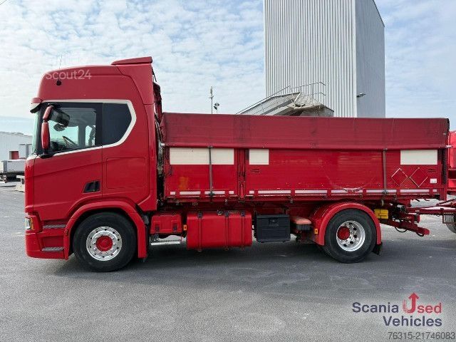 Tovornjak prekucnik Scania R540 NB - KEMPF 2-Seitenkipper Getreide / Baustoff