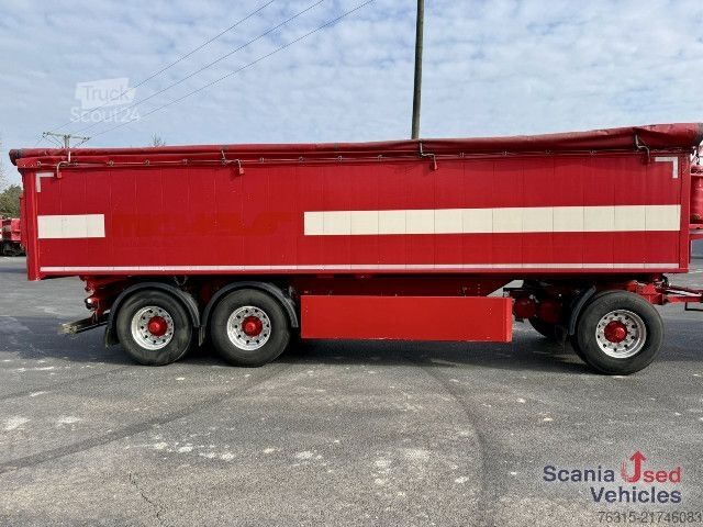 Tovornjak prekucnik Scania R540 NB - KEMPF 2-Seitenkipper Getreide / Baustoff