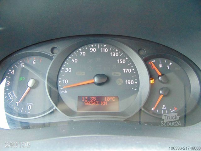 Κλειστό βαν RENAULT Kangoo 75 1.5 dCi -KLIMA-