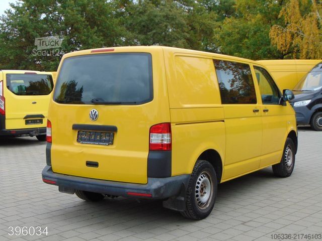 Furgão de painéis VOLKSWAGEN T5 TRANSPORTER 2.0 TDI 2x Schiebetür-3 Sitzer