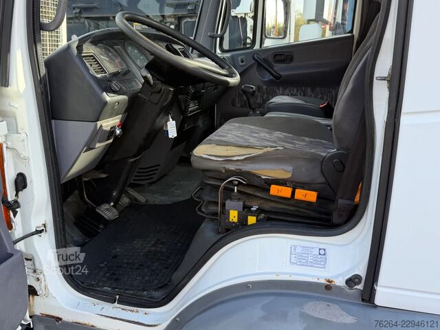 Σύστημα βραχίονα γάντζου Nissan Atleon 210 12t HAAKSYSTEEM