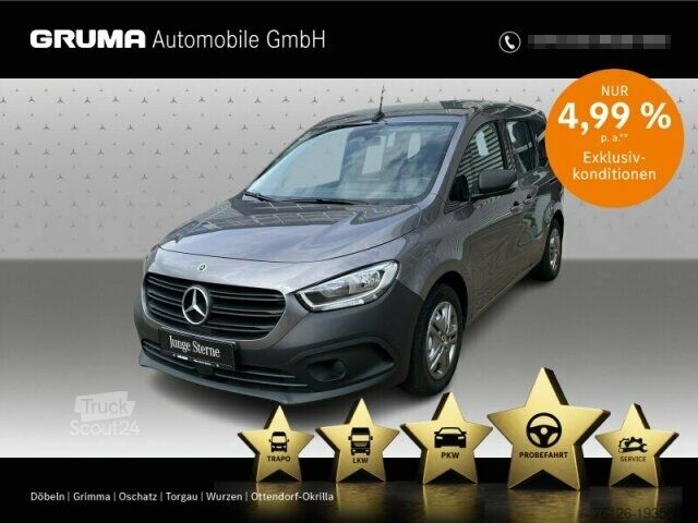 Minibus Mercedes-Benz Citan 110 CDI Tourer PRO KLIMA+SITZHZG+RADIO DAB