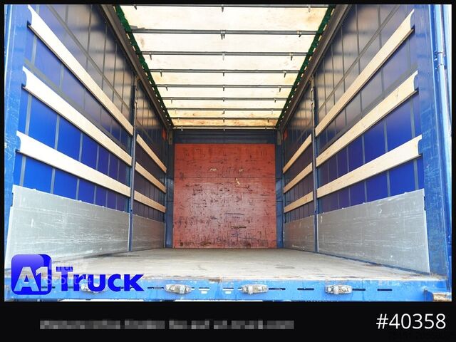 Caja intercambiable con toldo KRONE Wechselbrücke 7,45, Code XL, Bordwand, neue Plane