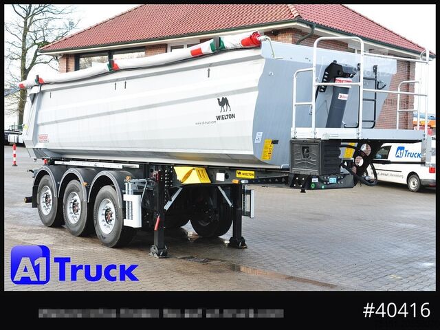 Tiptrailer WIELTON Wielton 26m³ Strong Master Stahl