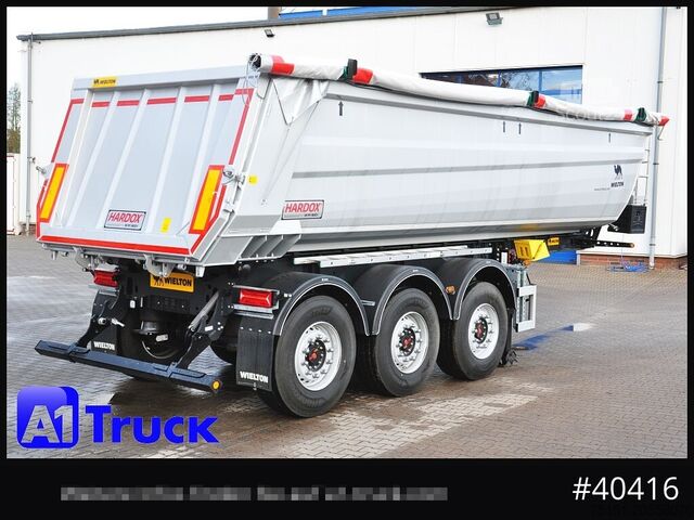 Tippsemitrailer WIELTON Wielton 26m³ Strong Master Stahl