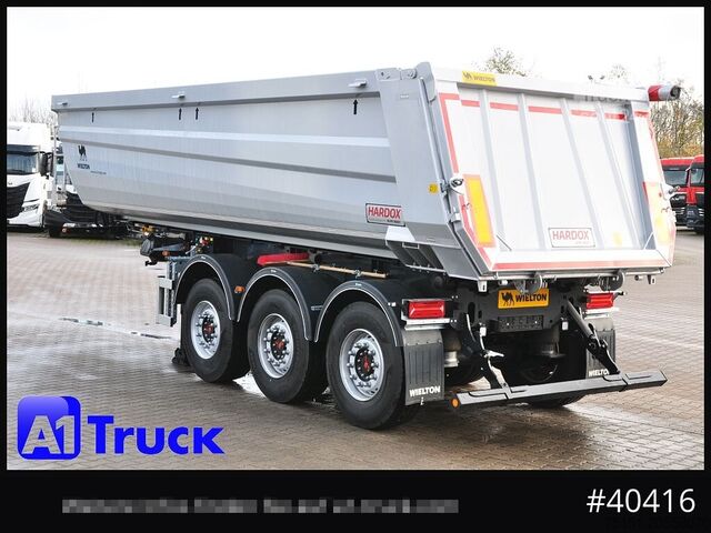 Kipper Auflieger WIELTON Wielton 26m³ Strong Master Stahl