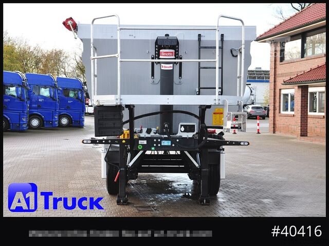 Semi-remorque benne WIELTON Wielton 26m³ Strong Master Stahl