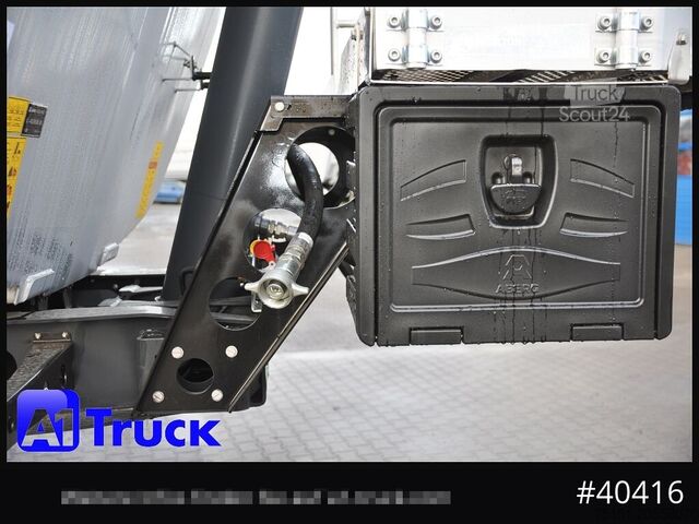 Semirremolque volquete WIELTON Wielton 26m³ Strong Master Stahl