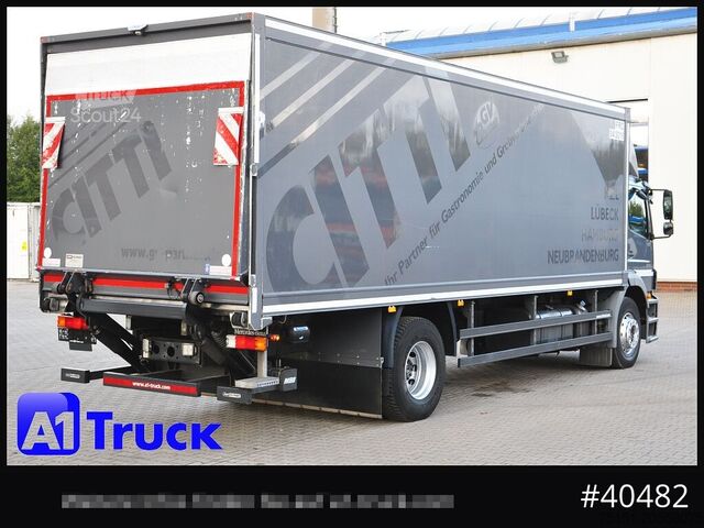 Camion frigorifique MERCEDES-BENZ 1824 LL Carrier 950 Mt, 3 Kammern, Automatik