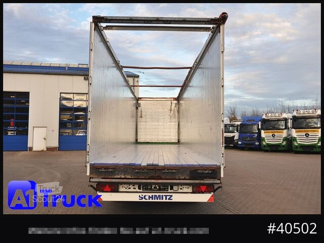 Yürüyen tabanlı yarı römork SCHMITZ SW Schubboden 90m³ CargoFloor,