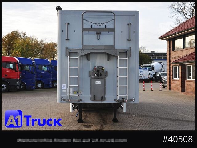 Ημιρυμουλκούμενο με κινούμενο δάπεδο KNAPEN K100, Liftachse, Funk ca. 90m³