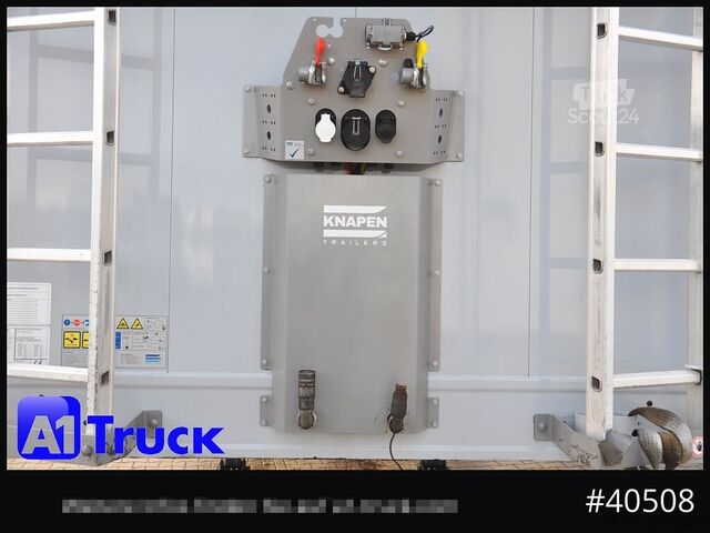Semirremolque con piso móvil KNAPEN K100, Liftachse, Funk ca. 90m³