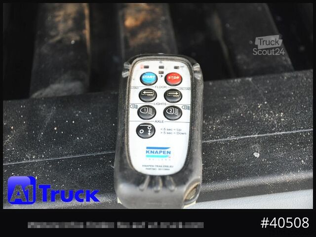 Polpriklopnik s premičnim dnom KNAPEN K100, Liftachse, Funk ca. 90m³