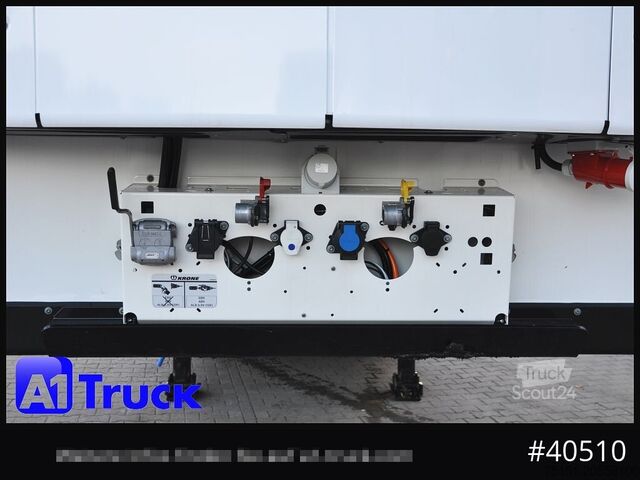 Frigorifik yarı römork KRONE SD, TK SLX 300, LBW +Türen,  121 Bstd.