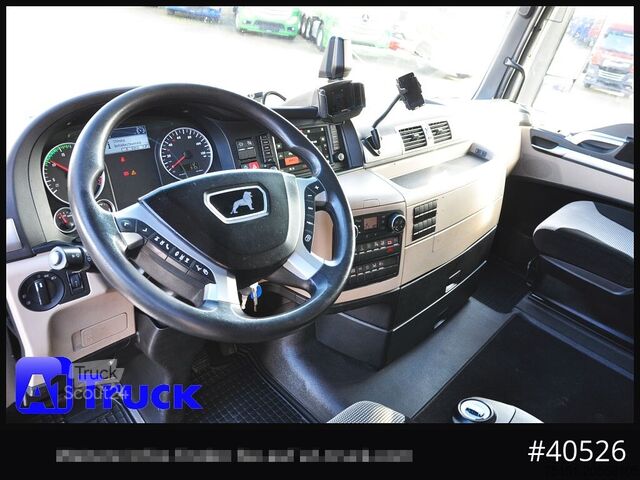 Standarta vilcējs MAN TGX 18,500  Hydraulik, Intarder, Standklima,