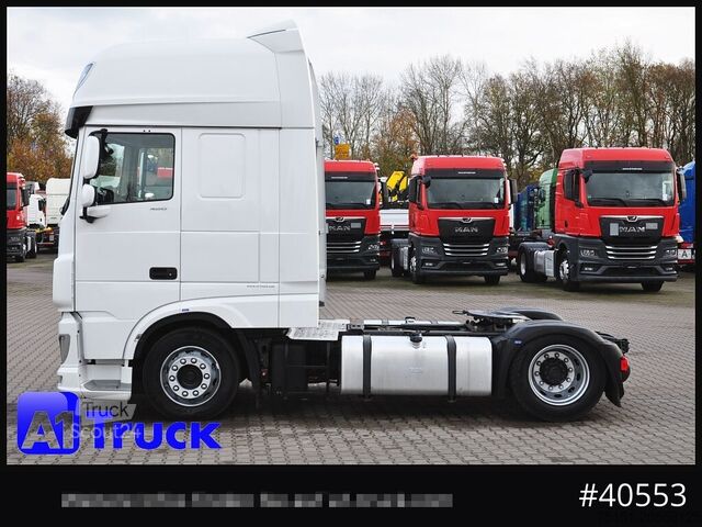 Cap tractor voluminos DAF XF 480 SSC, Volumen, Intarder, Standklima,