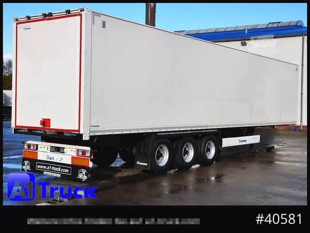 Dėžinė puspriekabė KRONE SDK 27, Koffer, 1 Vorbesitzer, Plywood,