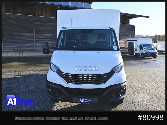 Sonderausbau-Transporter IVECO Daily 72C18 A8V Pritsche/Plane, Tempomat, AHK, Klima