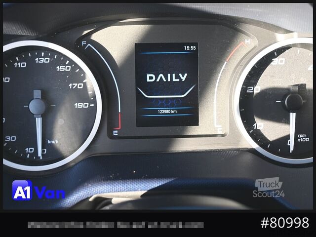 Sonderausbau-Transporter IVECO Daily 72C18 A8V Pritsche/Plane, Tempomat, AHK, Klima