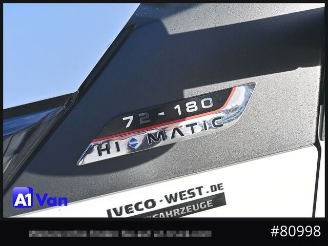 Pritaikytas furgonas IVECO Daily 72C18 A8V Pritsche/Plane, Tempomat, AHK, Klima