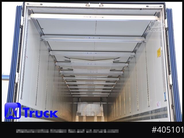 Naczepa chłodnia KRONE SD, TK SLX 300, LBW +Türen,  121 Bstd.