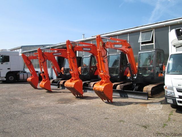 Μίνι εκσκαφέας DOOSAN DX60*38 KW*YANMAR MOTOR*