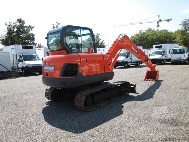 Μίνι εκσκαφέας DOOSAN DX60*38 KW*YANMAR MOTOR*