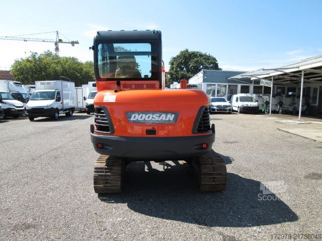 Μίνι εκσκαφέας DOOSAN DX60*38 KW*YANMAR MOTOR*