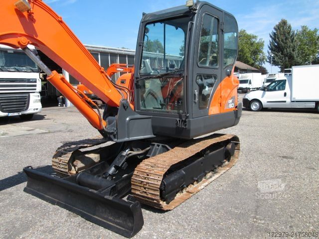 Μίνι εκσκαφέας DOOSAN DX60*38 KW*YANMAR MOTOR*
