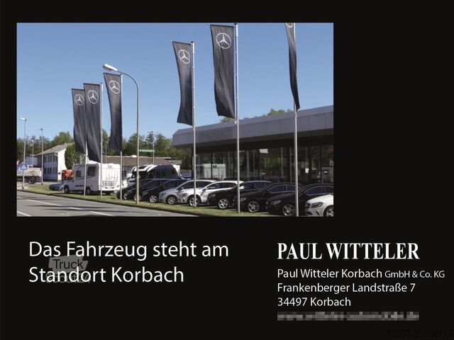 Minibuss MERCEDES-BENZ V 250 d kompakt DISTRONIC/STANDHZ/AHK/AMBIENTE
