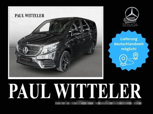 Minibus MERCEDES-BENZ V 300d Avantgarde 4MATIC AMG PANO+360°+DISTRONIC