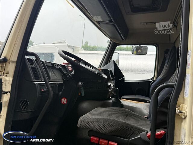Aspirateur de boues Volvo FM 12-340 8x4 Steel spring, RVS 316, 198000 km,...