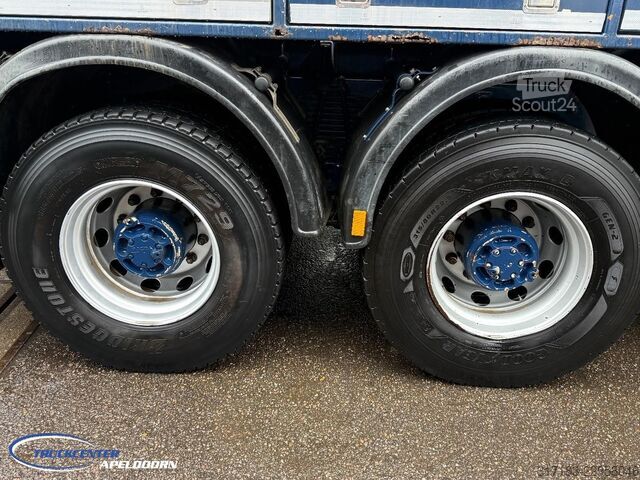 Aspirateur de boues Volvo FM 12-340 8x4 Steel spring, RVS 316, 198000 km,...