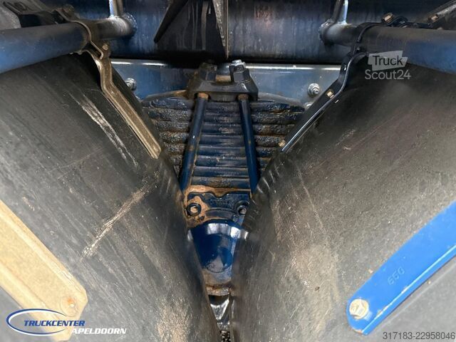 Aspirateur de boues Volvo FM 12-340 8x4 Steel spring, RVS 316, 198000 km,...