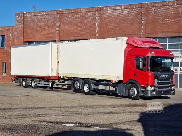 BDF-systeem Scania G 6x2*4 BDF - Retarder - Loadlift - Full air - ...