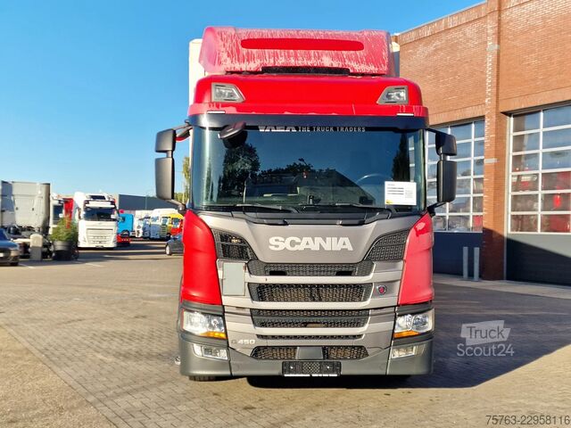 BDF-systeem Scania G 6x2*4 BDF - Retarder - Loadlift - Full air - ...