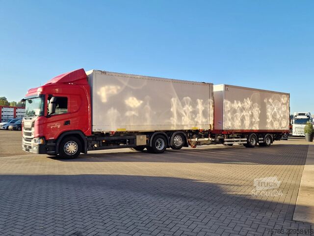 BDF-systeem Scania G 6x2*4 BDF - Retarder - Loadlift - Full air - ...
