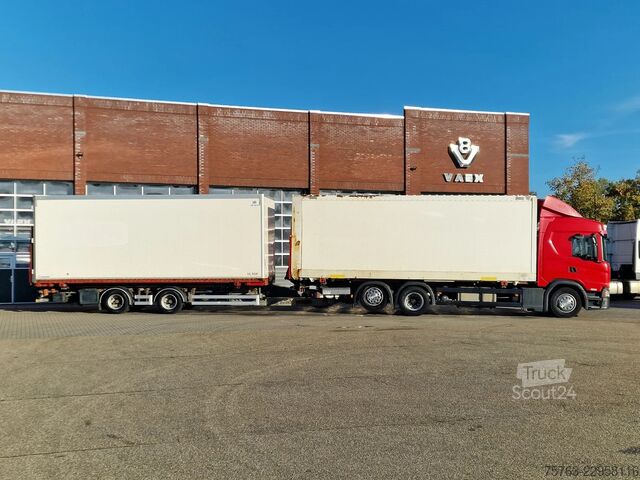 BDF-systeem Scania G 6x2*4 BDF - Retarder - Loadlift - Full air - ...