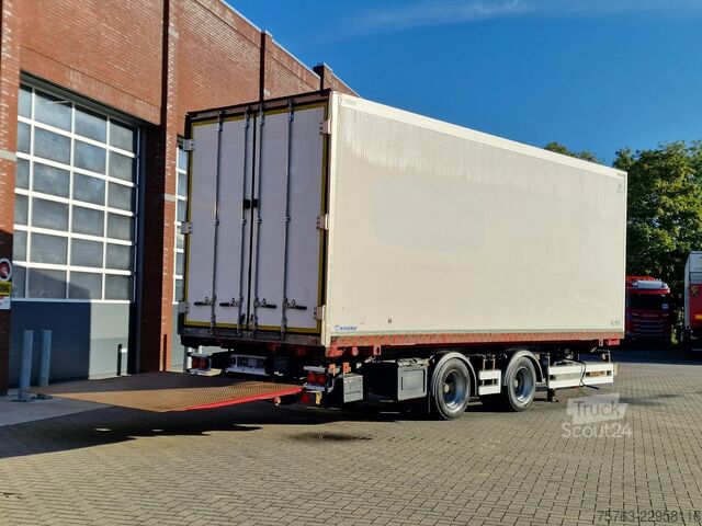 BDF-systeem Scania G 6x2*4 BDF - Retarder - Loadlift - Full air - ...