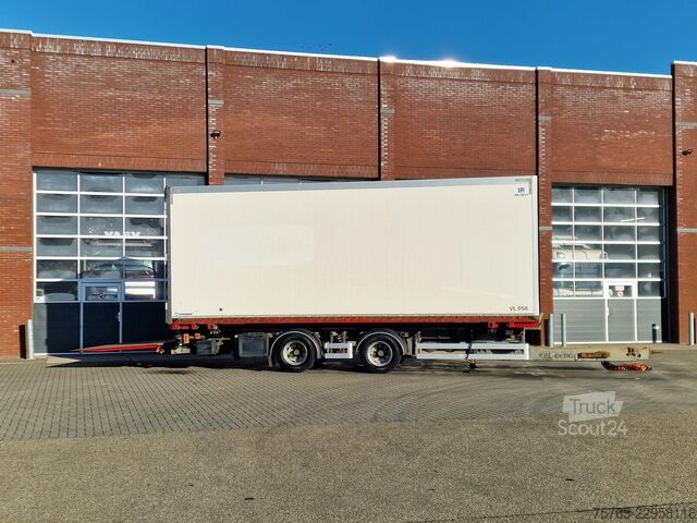 BDF-systeem Scania G 6x2*4 BDF - Retarder - Loadlift - Full air - ...