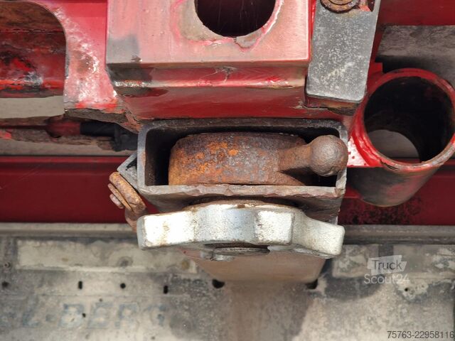 BDF-systeem Scania G 6x2*4 BDF - Retarder - Loadlift - Full air - ...