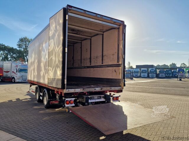 BDF-systeem Scania G 6x2*4 BDF - Retarder - Loadlift - Full air - ...