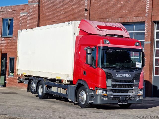 BDF-systeem Scania G 6x2*4 BDF - Retarder - Loadlift - Full air - ...
