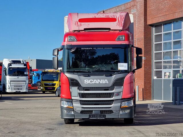 BDF-systeem Scania G 6x2*4 BDF - Retarder - Loadlift - Full air - ...